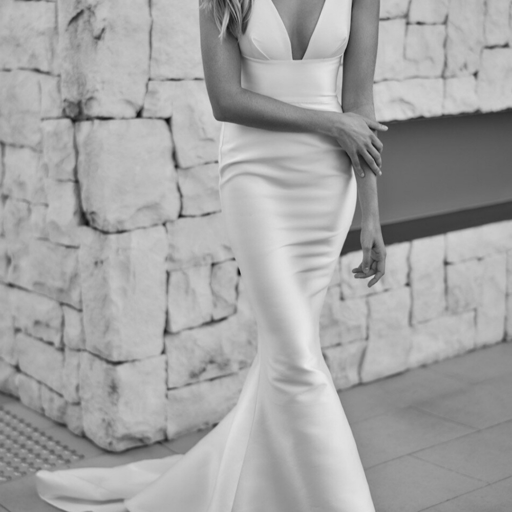 Bridal White Dress